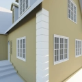 <b>1 Set</b> Bossensteinen Fassade Bossenecken <b>B1-A Putz</b>